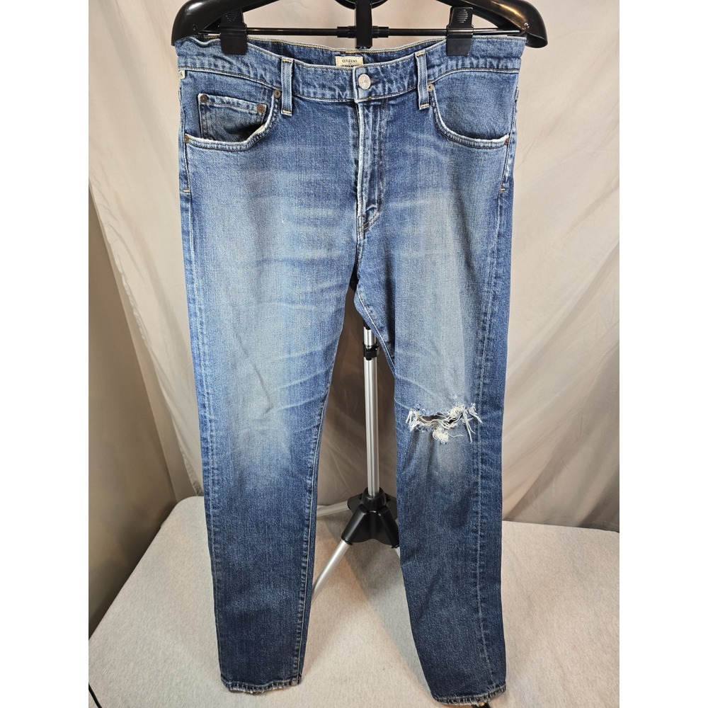 Citizens of Humanity Women's Emerson Slim Boyfriend Blue Jeans Size 32 (36)